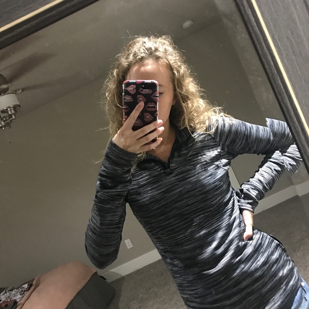RBX half zip sweater